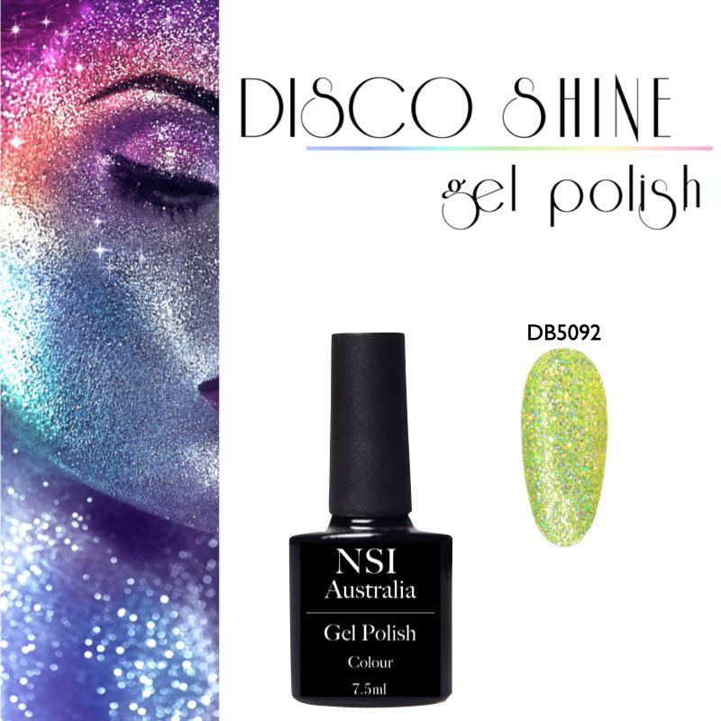 Shine Glitter Gel Polishes - NSI Australia
