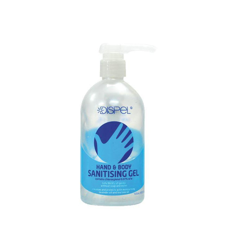Dispel Hand & Body Sanitising Gel - NSI Australia