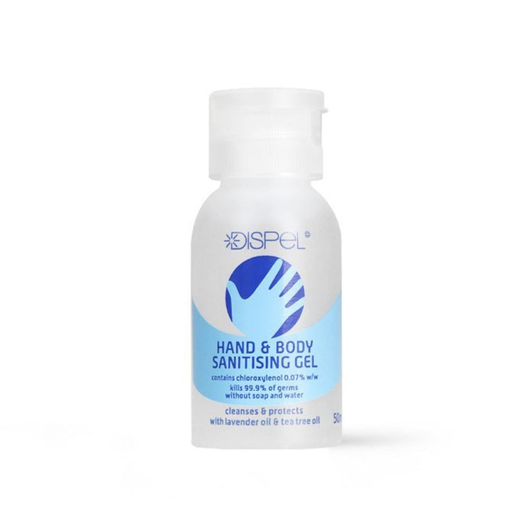 Dispel Hand & Body Sanitising Gel - NSI Australia