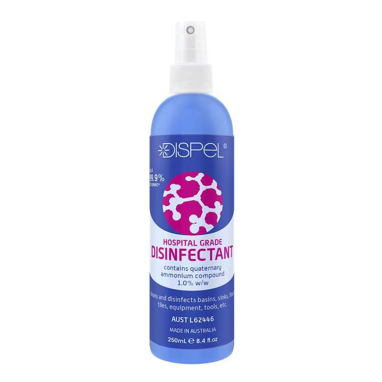 Dispel Hospital Grade Disinfectant 250ml - NSI Australia