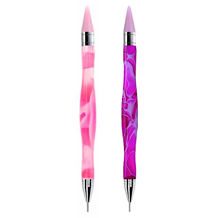 Double Head Rhinestone Picker with Line Strip Handle - NSI Australia
