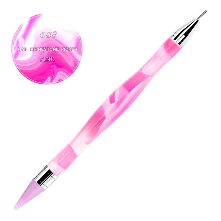 Double Head Rhinestone Picker with Line Strip Handle - NSI Australia