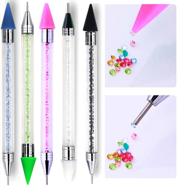 Flower Series-clear Diamond Painting Pen Diamond Art Pens,diamond Painting  Drill Pen,comfortable Diamond Dot Pen -  Hong Kong