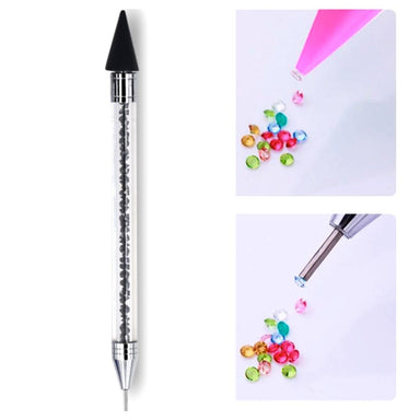 Dual-ended Nail Rhinestone Studs Picker - NSI Australia