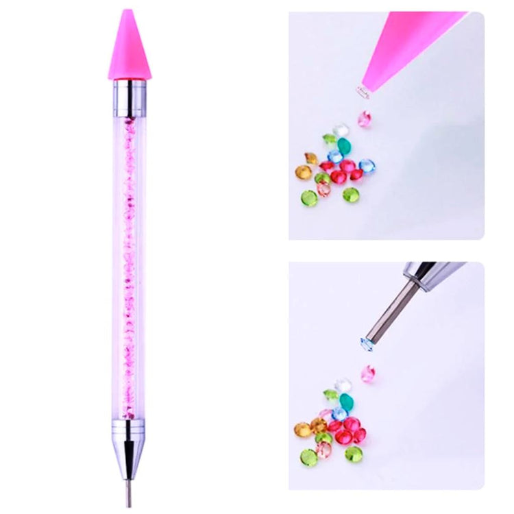 Dual-ended Nail Rhinestone Studs Picker - NSI Australia