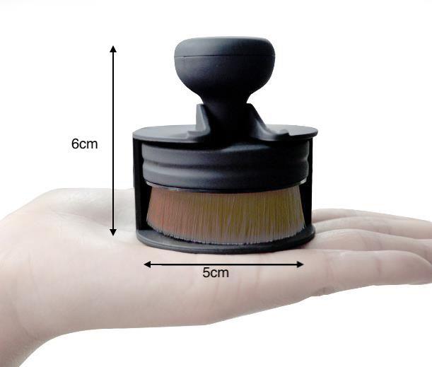 Dust Nail Brush with Holder - NSI Australia