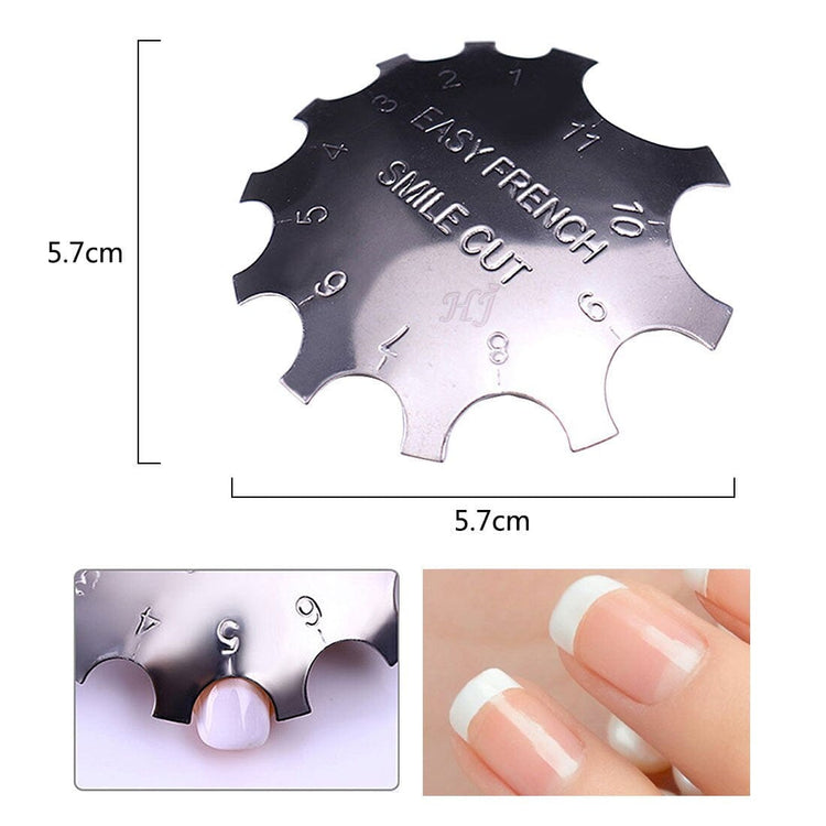 Easy French Smile Line Cut Tool - NSI Australia