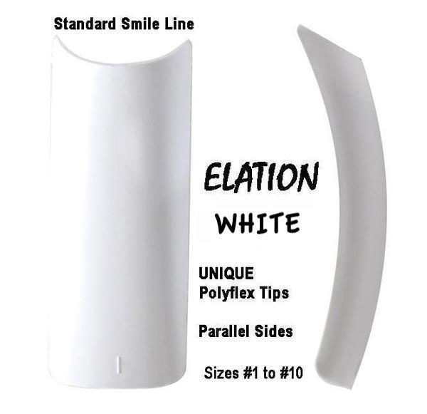ELATION Nail Tips White bag 50ct