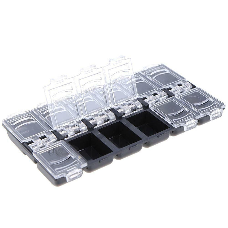 Empty Nail Art Storage Tray 12 Grids - NSI Australia