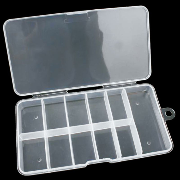 Empty PVC Tip Tray Clear 100 - NSI Australia