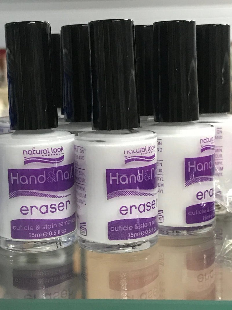 Eraser Cuticle & Stain Remover ~ Natural Look - NSI Australia
