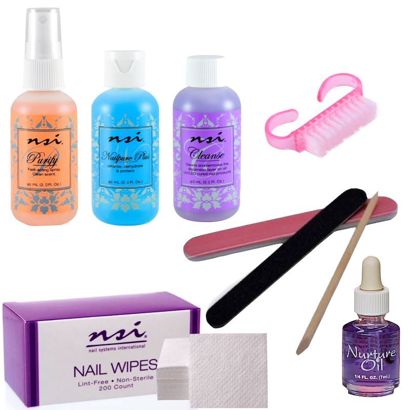 Essential Nail Preparation Kit - NSI Australia