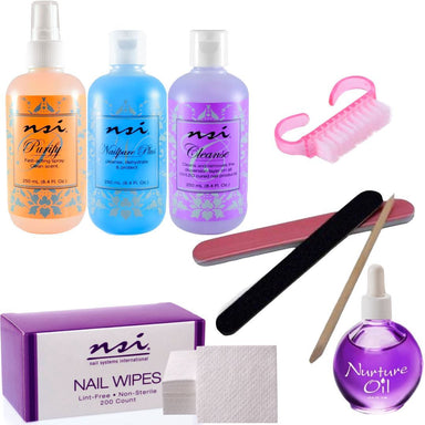 Essential Nail Preparation Kit - NSI Australia
