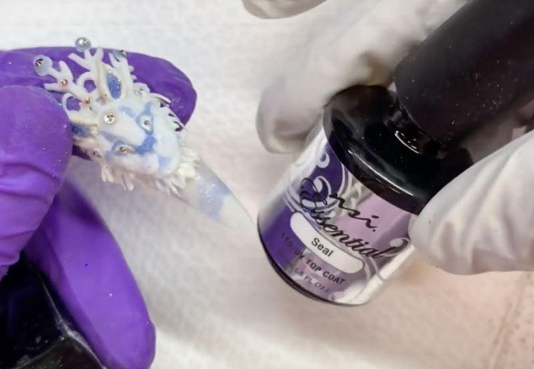 Essential Seal ~ Gel Top Coat - NSI Australia