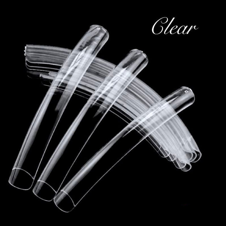 Extra Long Square Nail Tips 10pcs bag - NSI Australia