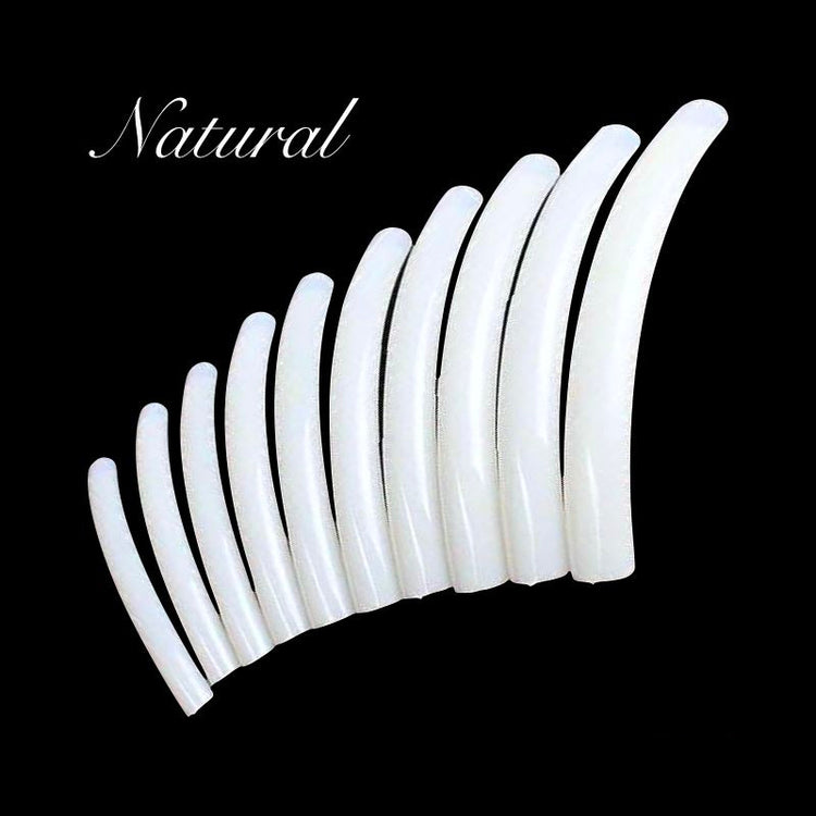 Extra Long Square Nail Tips 10pcs bag - NSI Australia