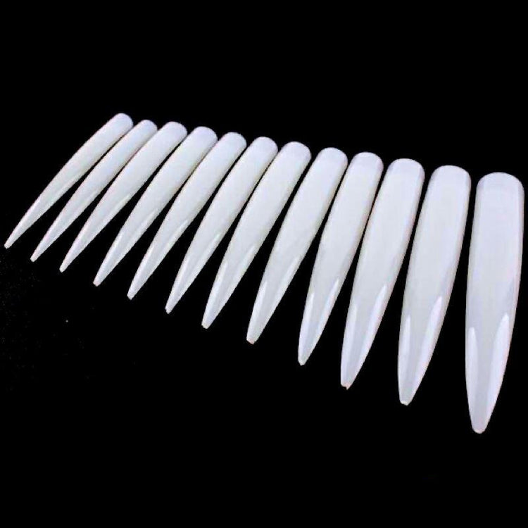Extra Long Stiletto Nail Tips 10pcs - NSI Australia