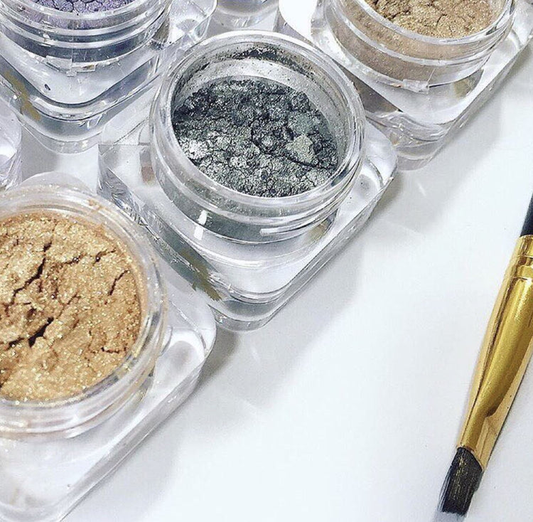 Eye Shimmers ~ Argan mineral powders - NSI Australia