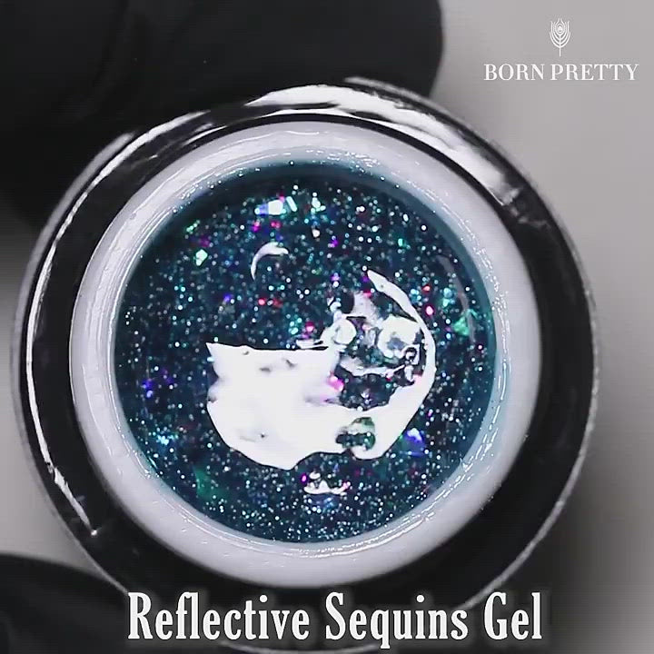 How to apply Reflective Disco Sequins Gel