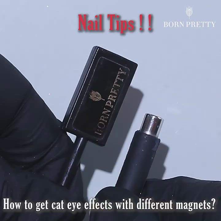 How to use Magnet Tools For Cat Eyes Magnetic Gel Polish 