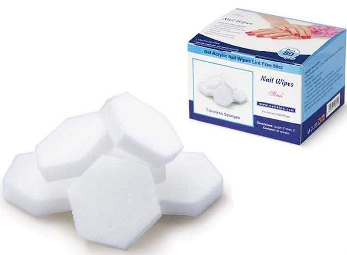 Fiberless Sponge Wipes Sina 80ct - NSI Australia