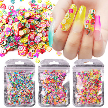 Fimo Slices 3D Nail Art Decoration Mix - NSI Australia