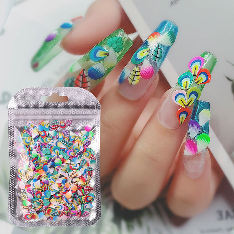 Fimo Slices 3D Nail Art Decoration Mix - NSI Australia