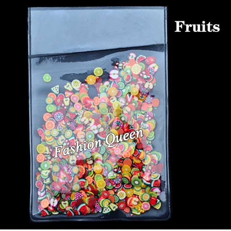 Fimo Slices 3D Nail Art Decoration Mix - NSI Australia