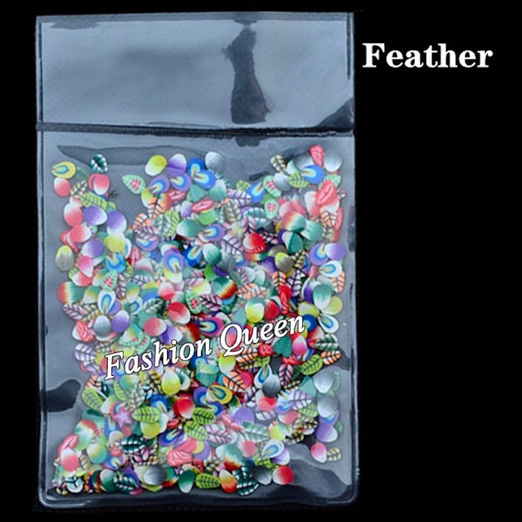 Fimo Slices 3D Nail Art Decoration Mix - NSI Australia