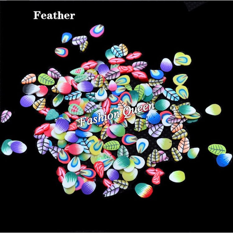 Fimo Slices 3D Nail Art Decoration Mix - NSI Australia