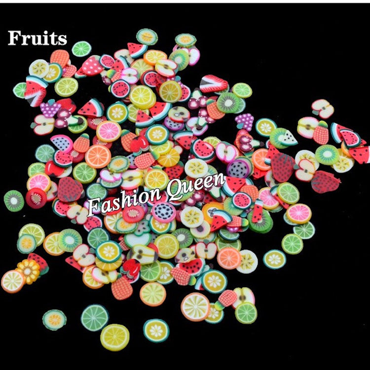 Fimo Slices 3D Nail Art Decoration Mix - NSI Australia
