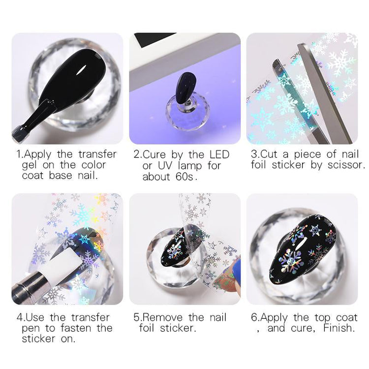 Foil Transfer Gel BORN PRETTY - NSI Australia