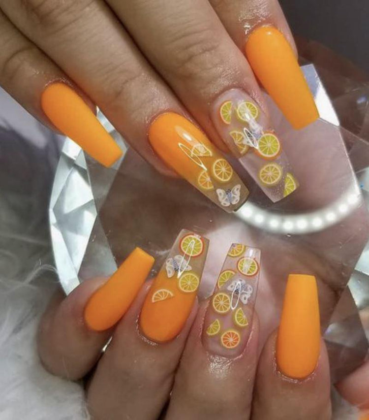 Fruit Salad (Hand-Cut) + NSI Opal Shimmer (Glitter) - NSI Australia