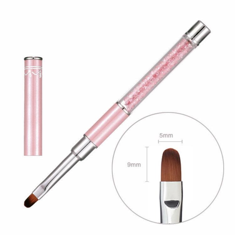 Gel Brush Pink with Cap - NSI Australia