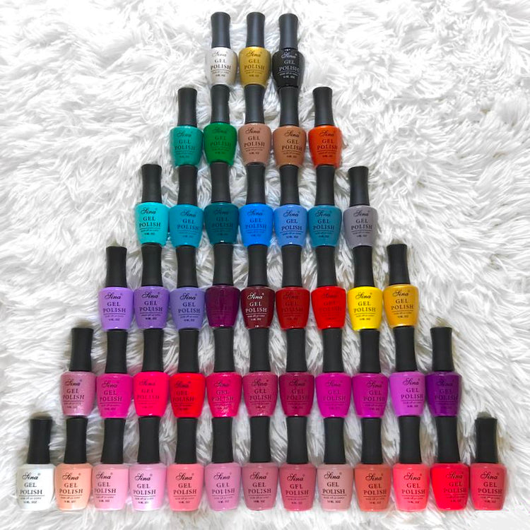 Gel Polish Collections - NSI Australia