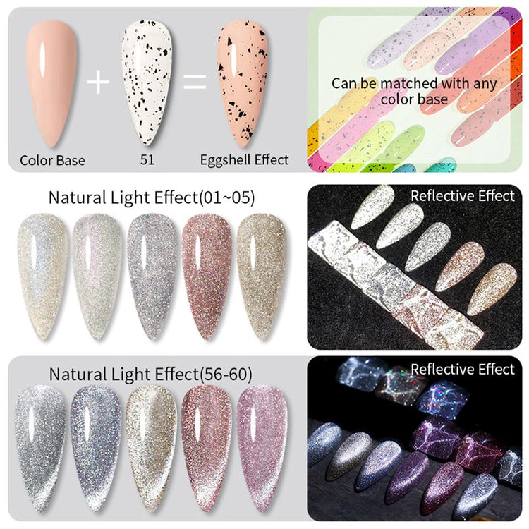 Gel Polish Colours TRUBUTY Series BORN PRETTY - NSI Australia