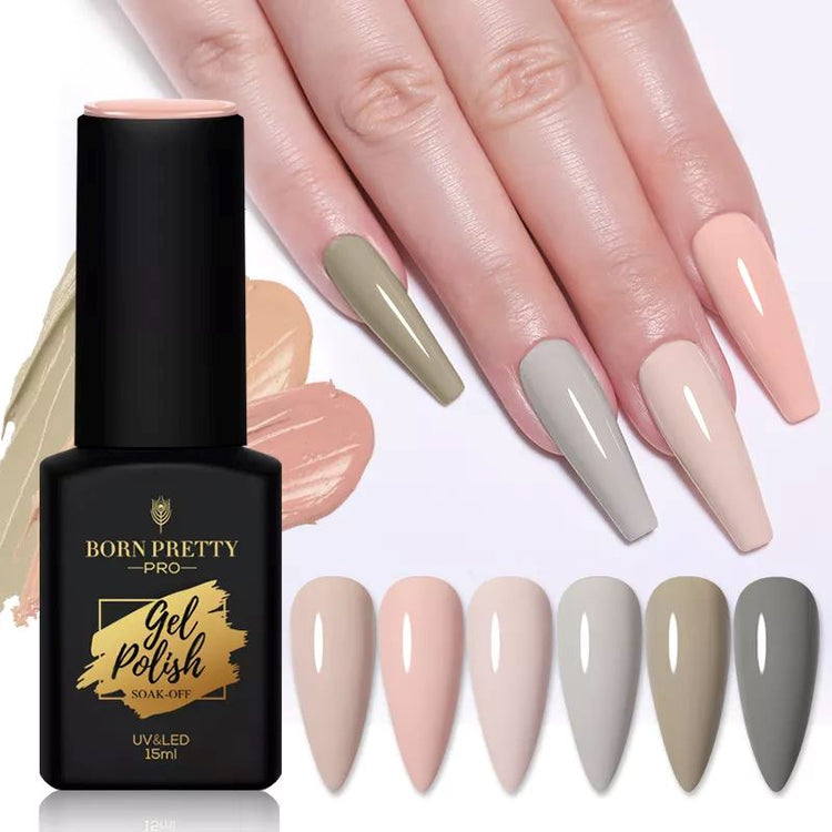 Gel Polish Colours TRUBUTY Series BORN PRETTY - NSI Australia