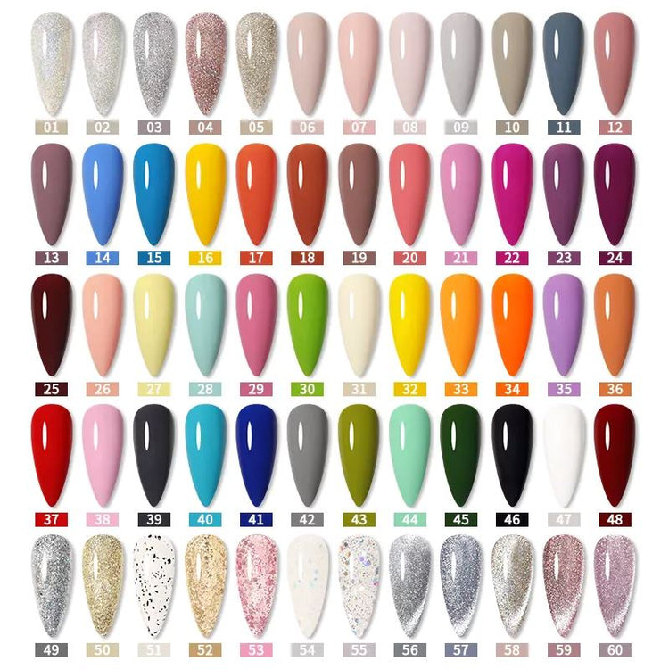 Gel Polish Colours TRUBUTY Series BORN PRETTY - NSI Australia
