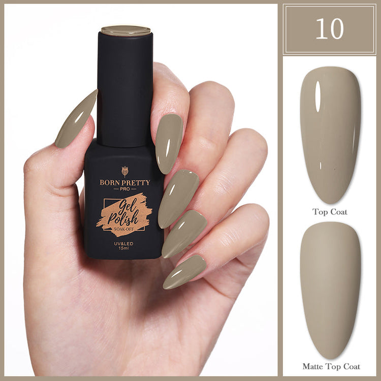 Gel Polish Colours TRUBUTY Series BORN PRETTY - NSI Australia