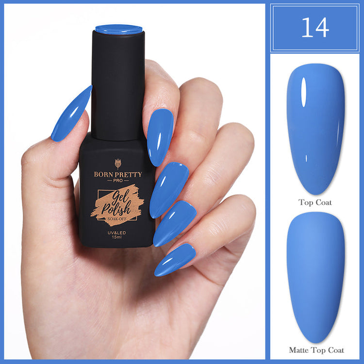 Gel Polish Colours TRUBUTY Series BORN PRETTY - NSI Australia