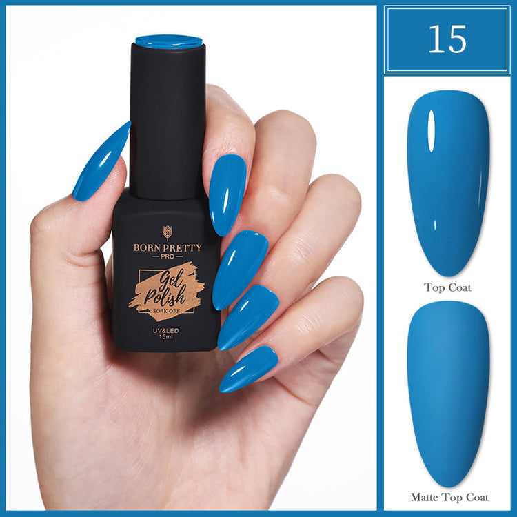 Gel Polish Colours TRUBUTY Series BORN PRETTY - NSI Australia