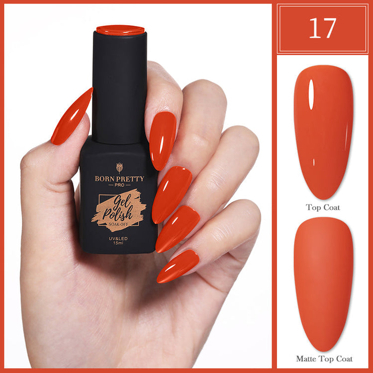 Gel Polish Colours TRUBUTY Series BORN PRETTY - NSI Australia