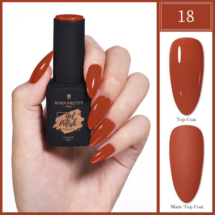 Gel Polish Colours TRUBUTY Series BORN PRETTY - NSI Australia