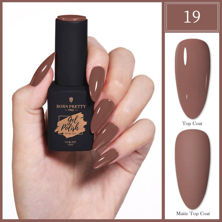 Gel Polish Colours TRUBUTY Series BORN PRETTY - NSI Australia