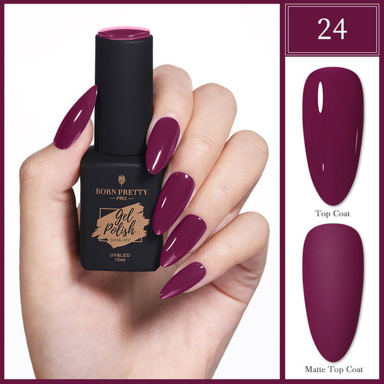 Gel Polish Colours TRUBUTY Series BORN PRETTY - NSI Australia