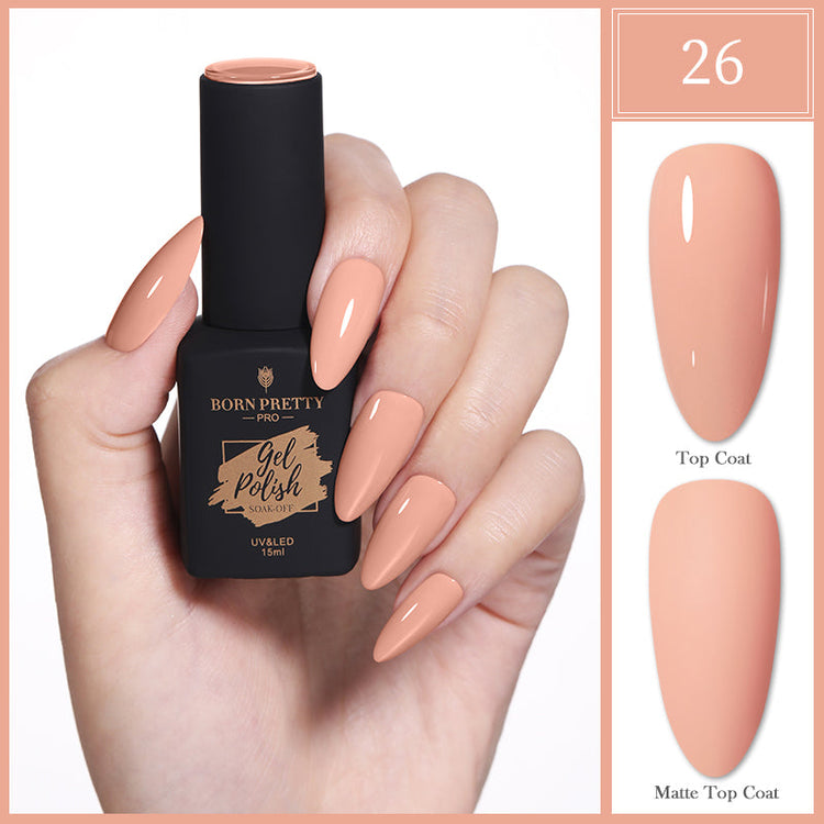Gel Polish Colours TRUBUTY Series BORN PRETTY - NSI Australia