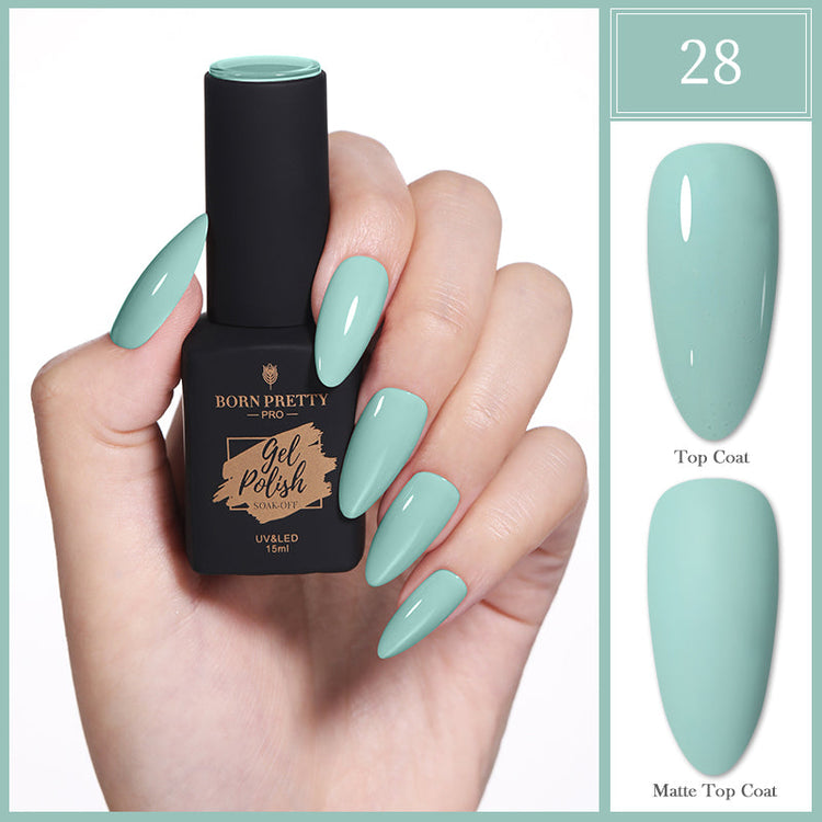 Gel Polish Colours TRUBUTY Series BORN PRETTY - NSI Australia
