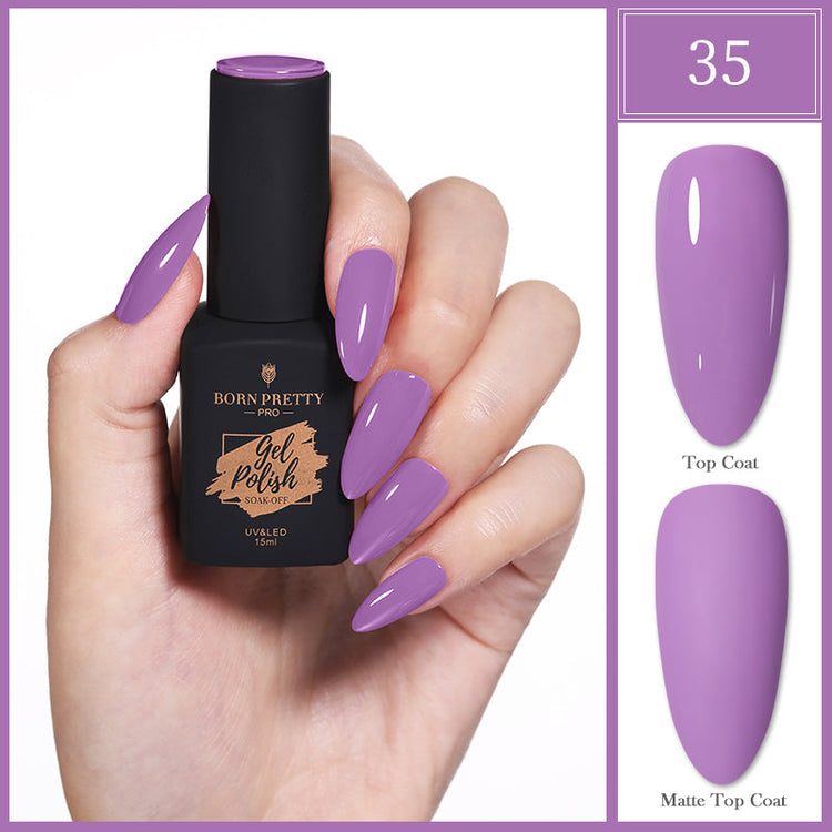 Gel Polish Colours TRUBUTY Series BORN PRETTY - NSI Australia