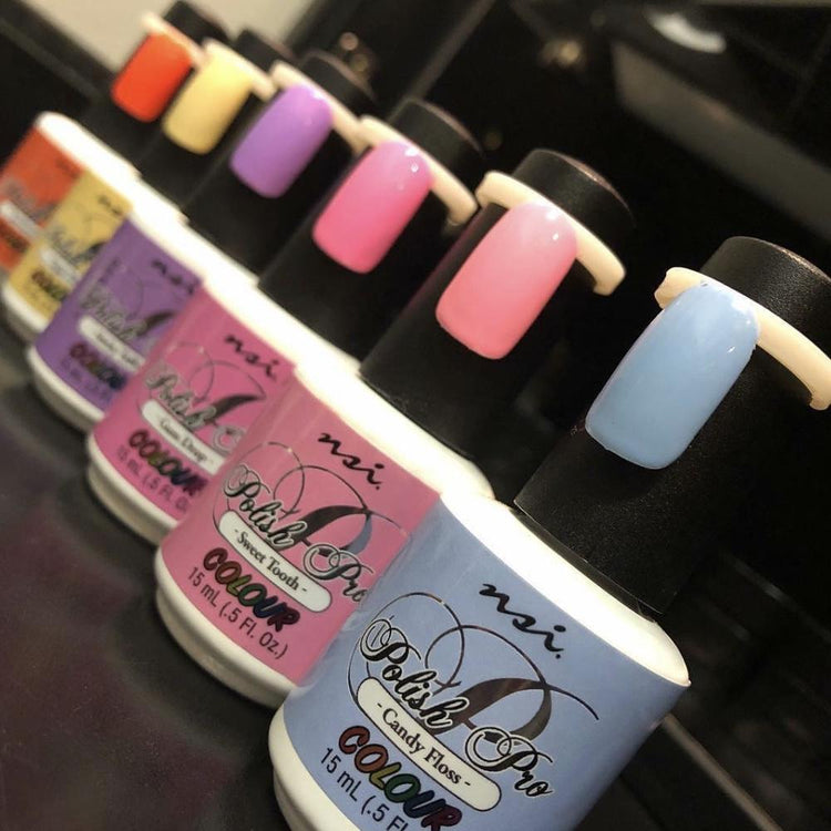 Gel Polish Colours NSI - NSI Australia