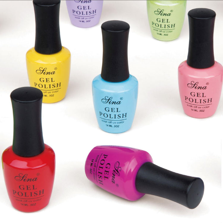 Gel Polish Colours SINA - NSI Australia